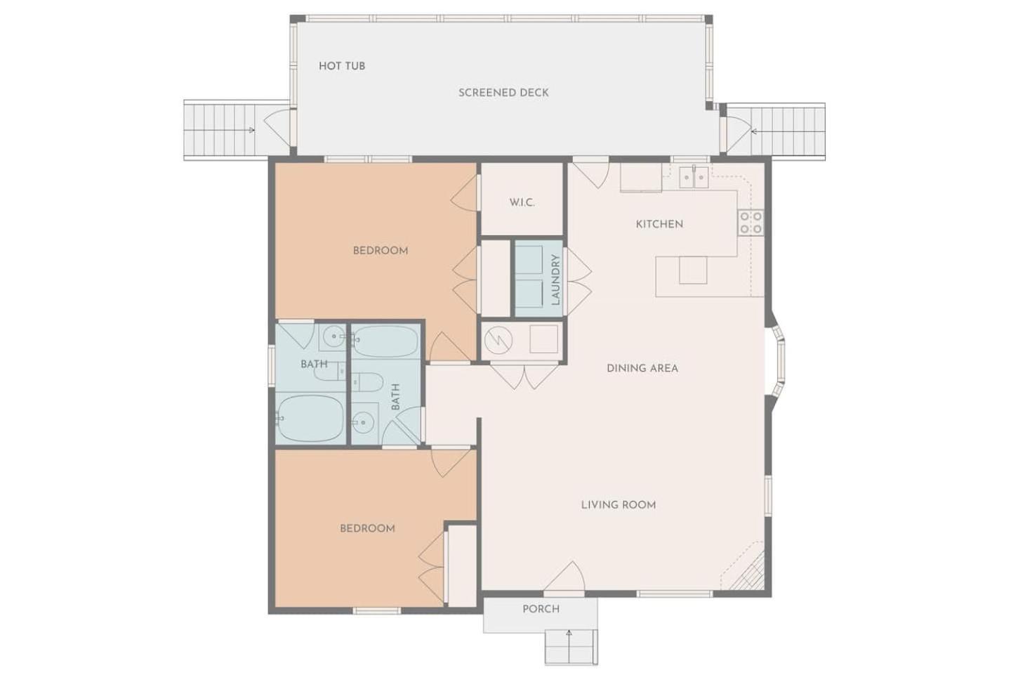 1 Mile To Pkwy, Pets, Hot Tub, Creekside, Porch Villa พิเจนฟอร์จ ภายนอก รูปภาพ