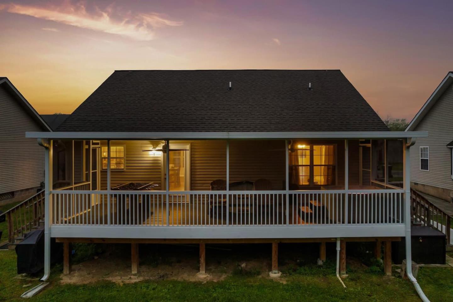 1 Mile To Pkwy, Pets, Hot Tub, Creekside, Porch Villa พิเจนฟอร์จ ภายนอก รูปภาพ