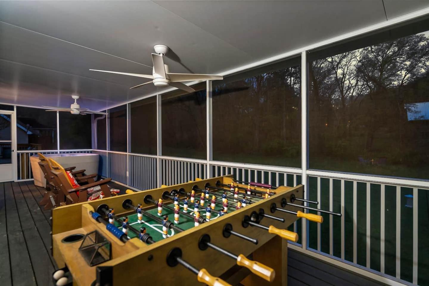 1 Mile To Pkwy, Pets, Hot Tub, Creekside, Porch Villa พิเจนฟอร์จ ภายนอก รูปภาพ