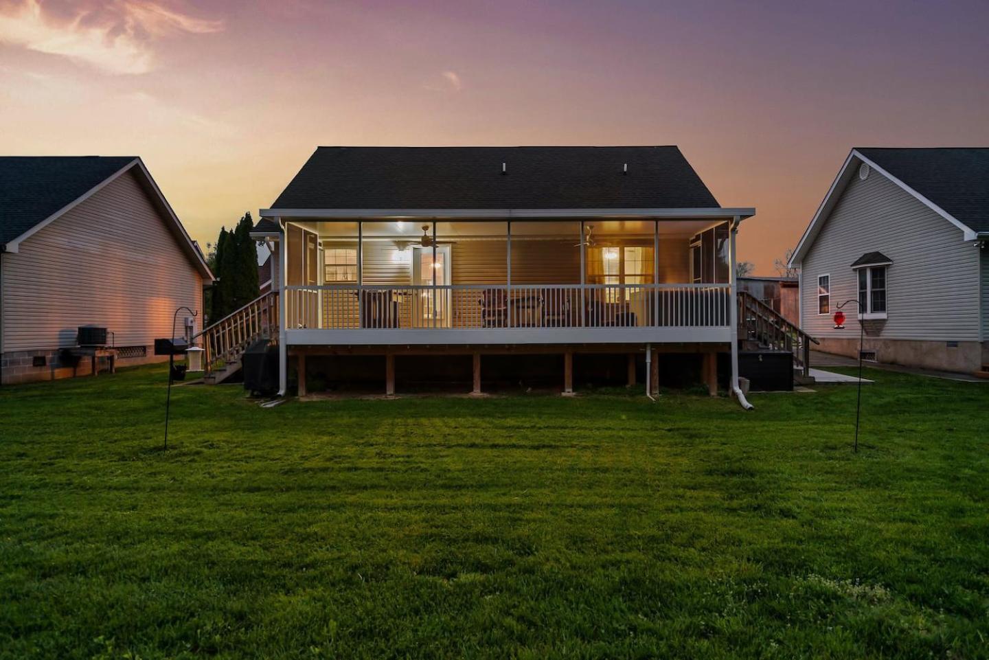 1 Mile To Pkwy, Pets, Hot Tub, Creekside, Porch Villa พิเจนฟอร์จ ภายนอก รูปภาพ